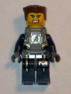 LEGO Minifigure-Agent Charge - Body Armor-Agents-AGT030-Creative Brick Builders